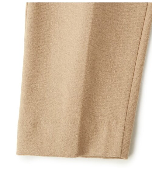 ADAM ET ROPE'（アダムエロペ）の「ウールフランネル ラウンジパンツ（パンツ・メンズ・キャメル系/ネイビー・M/L）」の7枚目の写真