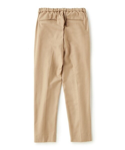 ADAM ET ROPE'（アダムエロペ）の「ウールフランネル ラウンジパンツ（パンツ・メンズ・キャメル系/ネイビー・M/L）」の4枚目の写真