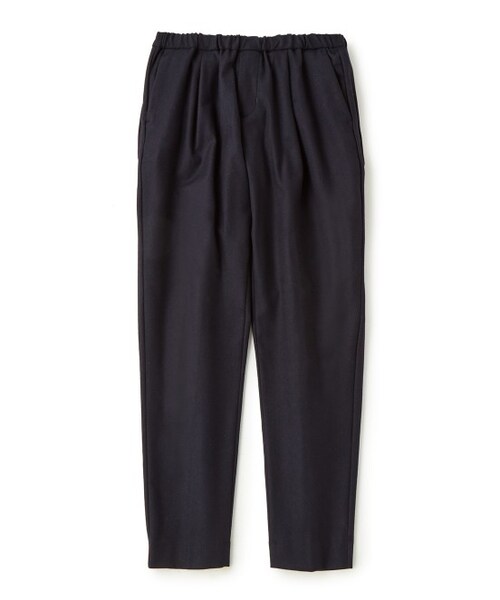 ADAM ET ROPE'（アダムエロペ）の「ウールフランネル ラウンジパンツ（パンツ・メンズ・キャメル系/ネイビー・M/L）」の3枚目の写真