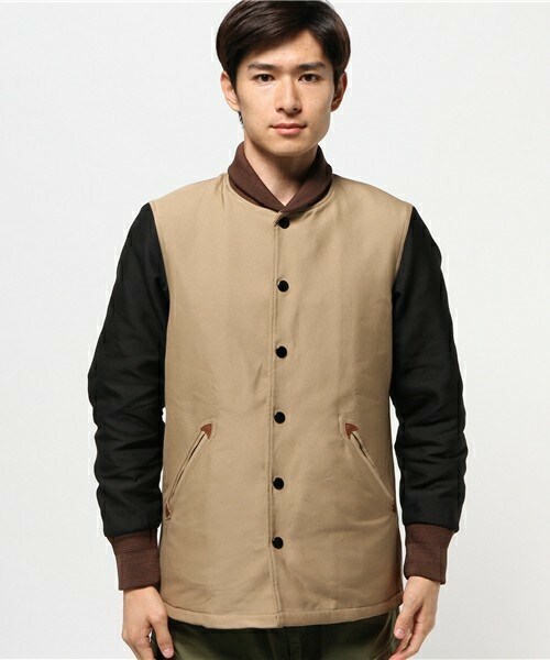 【美品】Jackman Ground Jacket JM8510 サイズM Jackman（ジャックマン）の「日本製 メンズ ジャックマン