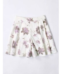 31 Sons de mode | 花柄キュロット(パンツ)