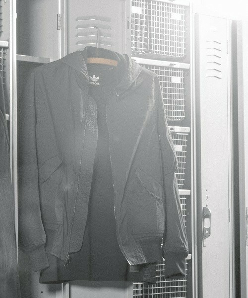 adidas squad bomber jacket