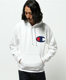 Champion | メンズ チャンピオン アクションスタイル パーカー Champion AS HOODED SWEAT C3-E127(パーカー)