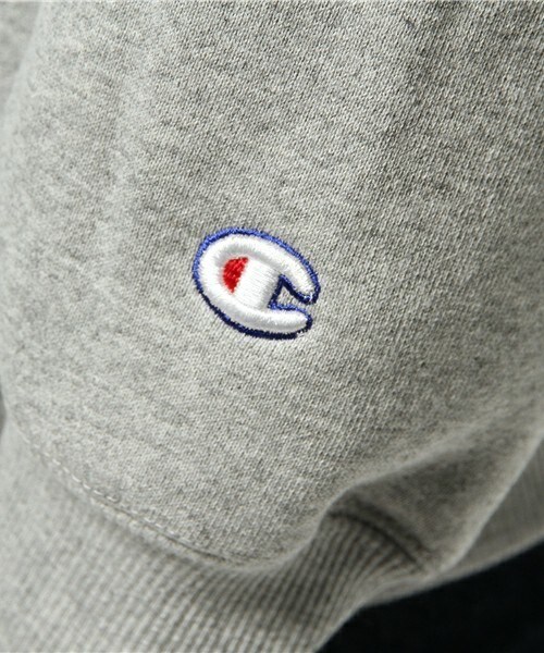 Champion（チャンピオン）の「メンズ チャンピオン アクションスタイル パーカー Champion AS HOODED SWEAT C3-E127（パーカー・メンズ・ホワイト/ブラック/グレー/ネイビー/レッド・SMALL/MEDIUM/LARGE/X-LARGE）」の11枚目の写真