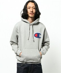 Champion | メンズ チャンピオン アクションスタイル パーカー Champion AS HOODED SWEAT C3-E127(パーカー)