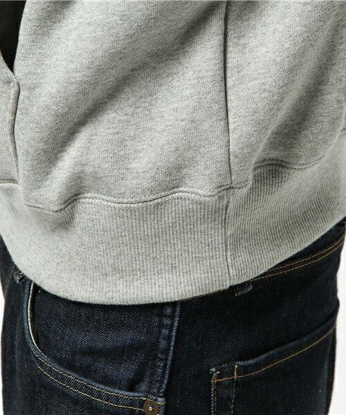 Champion（チャンピオン）の「メンズ チャンピオン アクションスタイル パーカー Champion AS HOODED SWEAT C3-E127（パーカー・メンズ・ホワイト/ブラック/グレー/ネイビー/レッド・SMALL/MEDIUM/LARGE/X-LARGE）」の10枚目の写真