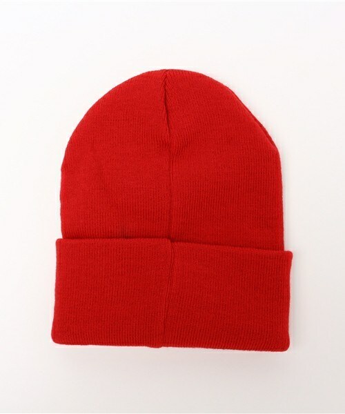 Champion(チャンピオン)の「ユニセックス チャンピオン アクリルビーニー ニット帽 Champion BIG C BEANIE CAP CP150414(ニットキャップ/ビーニー・レディース・ホワイト/ブラック/グレー/グリーン/ブルー/ネイビー/ピンク/レッド/バーガンディー・ONE SIZE)」の10枚目の写真