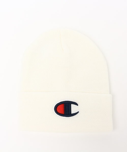Champion(チャンピオン)の「ユニセックス チャンピオン アクリルビーニー ニット帽 Champion BIG C BEANIE CAP CP150414(ニットキャップ/ビーニー・レディース・ホワイト/ブラック/グレー/グリーン/ブルー/ネイビー/ピンク/レッド/バーガンディー・ONE SIZE)」の14枚目の写真