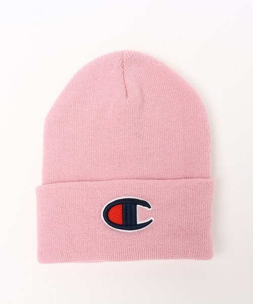 Champion(チャンピオン)の「ユニセックス チャンピオン アクリルビーニー ニット帽 Champion BIG C BEANIE CAP CP150414(ニットキャップ/ビーニー・レディース・ホワイト/ブラック/グレー/グリーン/ブルー/ネイビー/ピンク/レッド/バーガンディー・ONE SIZE)」の7枚目の写真