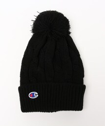 Champion | ユニセックス チャンピオン アクリル ポンポンビーニー Champion ACRYL PONPON BEANIE CAP CP150419(ニットキャップ/ビーニー)