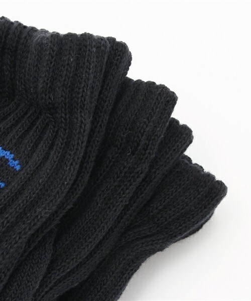 Champion(チャンピオン)の「3足1セット ユニセックス チャンピオン パイルソックス Champion Socks CS-0701(ソックス/靴下・レディース・ホワイト/ブラック/グレー/マルチ・MEDIUM/SMALL)」の7枚目の写真