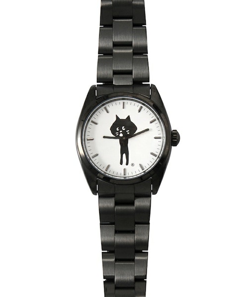 にゃー（ニャー）の「にゃー / にゃーのめたるうぉっち / 時計