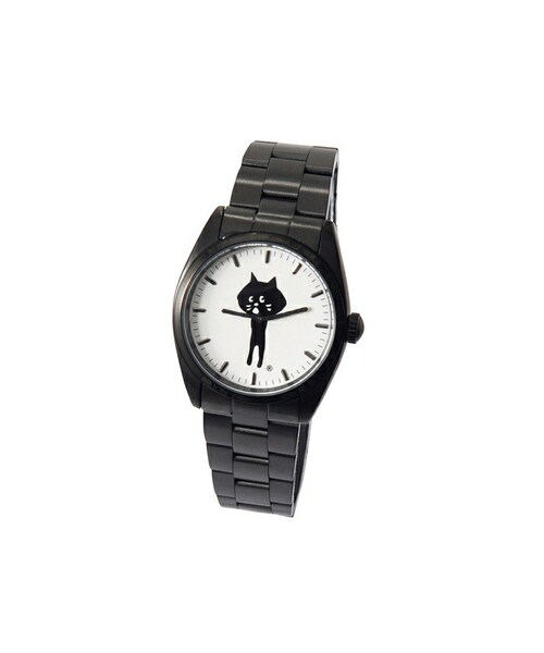 にゃー（ニャー）の「にゃー / にゃーのめたるうぉっち / 時計
