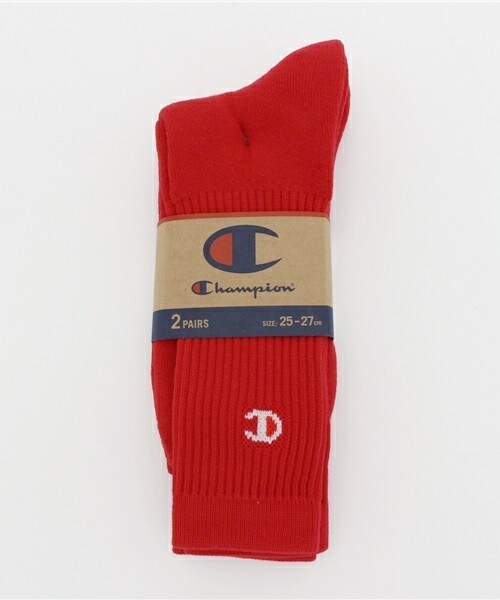 Champion（チャンピオン）の「2足1セット メンズ チャンピオン ソックス Champion Socks CMSBG002（ソックス/靴下・メンズ・ホワイト/ブラック/グレー/チャコールグレー/ブルー/レッド・MEDIUM）」の11枚目の写真