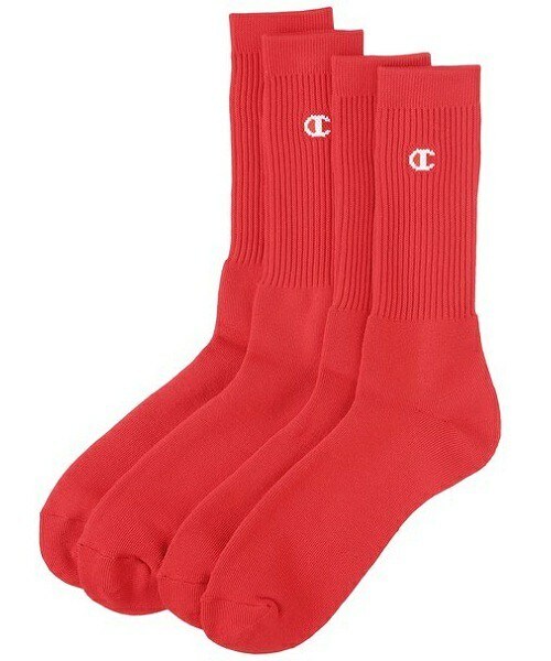 Champion（チャンピオン）の「2足1セット メンズ チャンピオン ソックス Champion Socks CMSBG002（ソックス/靴下・メンズ・ホワイト/ブラック/グレー/チャコールグレー/ブルー/レッド・MEDIUM）」の6枚目の写真