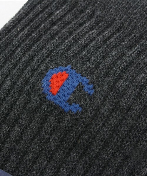 Champion（チャンピオン）の「2足1セット メンズ チャンピオン ソックス Champion Socks CMSBG002（ソックス/靴下・メンズ・ホワイト/ブラック/グレー/チャコールグレー/ブルー/レッド・MEDIUM）」の8枚目の写真