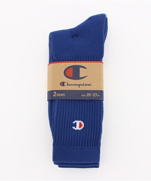 Champion（チャンピオン）の「2足1セット メンズ チャンピオン ソックス Champion Socks CMSBG002（ソックス/靴下・メンズ・ホワイト/ブラック/グレー/チャコールグレー/ブルー/レッド・MEDIUM）」の10枚目の写真