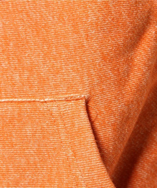 Champion(チャンピオン)の「メンズ チャンピオン リバースウィーブ フーディ パーカー Champion RW PULLOVER HOODED SWEATSHIRT C3-E136(パーカー・メンズ・オレンジ/グリーン/グレー/チャコールグレー/ネイビー・MEDIUM/X-LARGE/LARGE)」の11枚目の写真