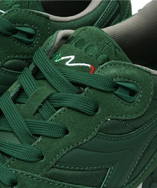 DIADORA（ディアドラ）の「メンズ ディアドラ ニュートラ カラーブロック DIADORA N9000 DOUBLE 161750-5924（スニーカー・メンズ・グリーン・26.5cm/27cm/28cm）」の5枚目の写真
