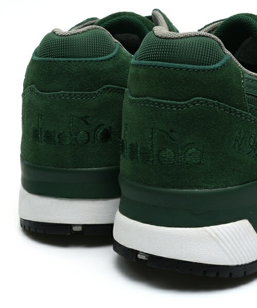 DIADORA（ディアドラ）の「メンズ ディアドラ ニュートラ カラーブロック DIADORA N9000 DOUBLE 161750-5924（スニーカー・メンズ・グリーン・26.5cm/27cm/28cm）」の7枚目の写真