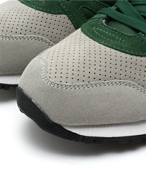 DIADORA（ディアドラ）の「メンズ ディアドラ ニュートラ カラーブロック DIADORA N9000 DOUBLE 161750-5924（スニーカー・メンズ・グリーン・26.5cm/27cm/28cm）」の4枚目の写真