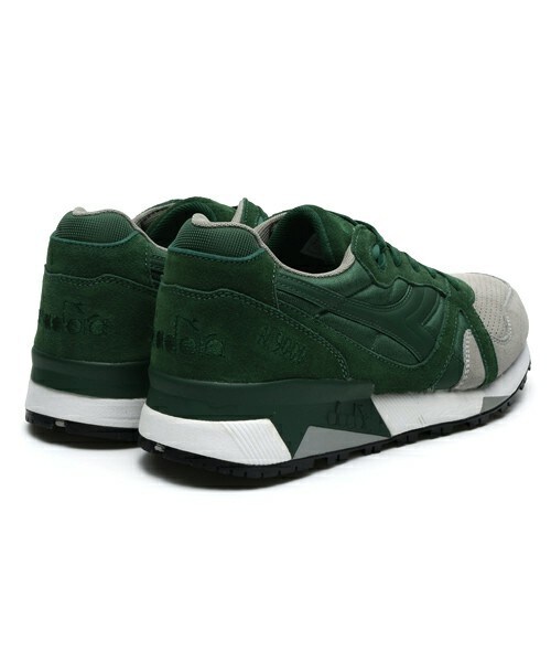 DIADORA（ディアドラ）の「メンズ ディアドラ ニュートラ カラーブロック DIADORA N9000 DOUBLE 161750-5924（スニーカー・メンズ・グリーン・26.5cm/27cm/28cm）」の3枚目の写真