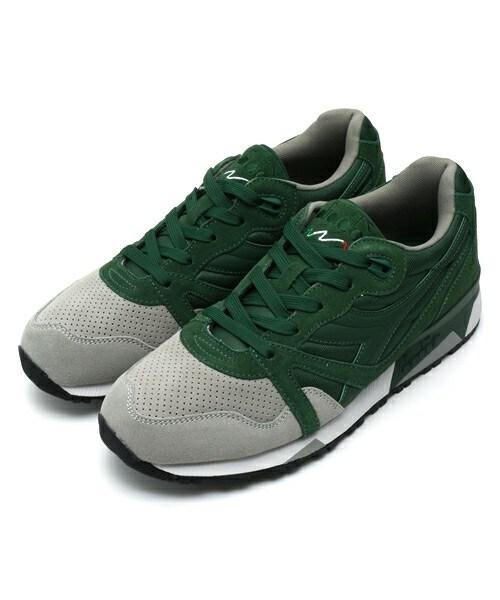 DIADORA（ディアドラ）の「メンズ ディアドラ ニュートラ カラーブロック DIADORA N9000 DOUBLE 161750-5924（スニーカー・メンズ・グリーン・26.5cm/27cm/28cm）」の11枚目の写真