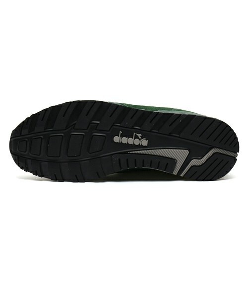 DIADORA（ディアドラ）の「メンズ ディアドラ ニュートラ カラーブロック DIADORA N9000 DOUBLE 161750-5924（スニーカー・メンズ・グリーン・26.5cm/27cm/28cm）」の2枚目の写真