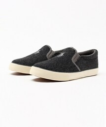 POLO RALPH LAUREN | ジュニア ウィメンズ ポロ ラルフローレン スリッポンスニーカー POLO SETH SLIP ON Herringbone Jr(スニーカー)