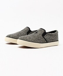 POLO RALPH LAUREN | ジュニア ウィメンズ ポロ ラルフローレン スリッポンスニーカー POLO SETH SLIP ON Herringbone Jr(スニーカー)