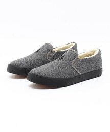 POLO RALPH LAUREN | ジュニア ウィメンズ ポロ ラルフローレン ウール スリッポンスニーカー ボア付き POLO SETH SLIP ON WOOL x BOA Jr(スニーカー)
