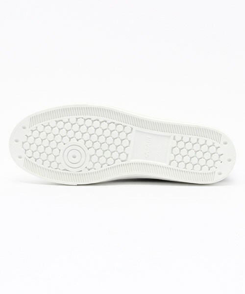 Champion(チャンピオン)の「ウィメンズ 日本製 チャンピオン ミッドカットスニーカー Champion LACE HI CPN J200(スニーカー・レディース・グレー/ネイビー/カモフラージュ・22.5cm/23cm/23.5cm/24cm/24.5cm)」の4枚目の写真