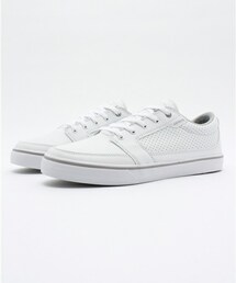 GRAVIS | メンズ グラビス ローダウン ホワイト ローカット GRAVIS LOWDOWN MNS WHITE/GRAY(スニーカー)
