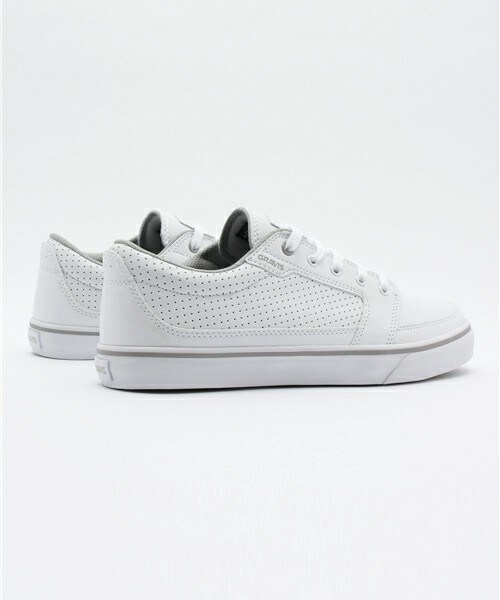 GRAVIS(グラヴィス)の「メンズ グラビス ローダウン ホワイト ローカット GRAVIS LOWDOWN MNS WHITE/GRAY(スニーカー・メンズ・ホワイト・26cm/26.5cm/27cm/27.5cm/28cm)」の4枚目の写真