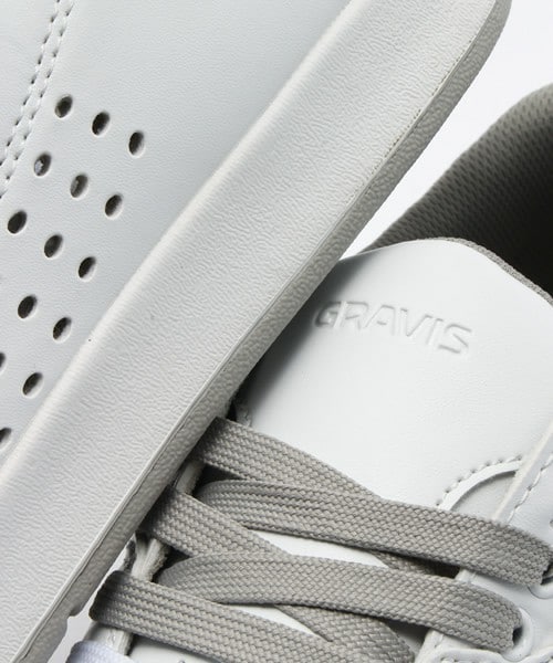 GRAVIS(グラヴィス)の「メンズ グラビス ターマック ホワイト GRAVIS TARMAC MNS WHITE/GRAY(スニーカー・メンズ・ホワイト・26cm/26.5cm/27cm/27.5cm/28cm)」の11枚目の写真
