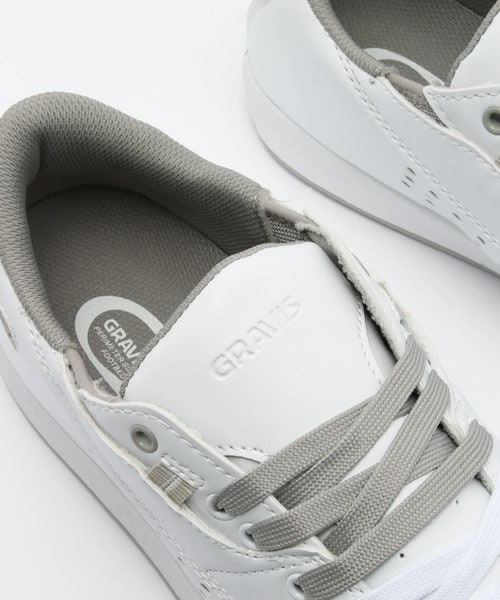 GRAVIS(グラヴィス)の「メンズ グラビス ターマック ホワイト GRAVIS TARMAC MNS WHITE/GRAY(スニーカー・メンズ・ホワイト・26cm/26.5cm/27cm/27.5cm/28cm)」の8枚目の写真