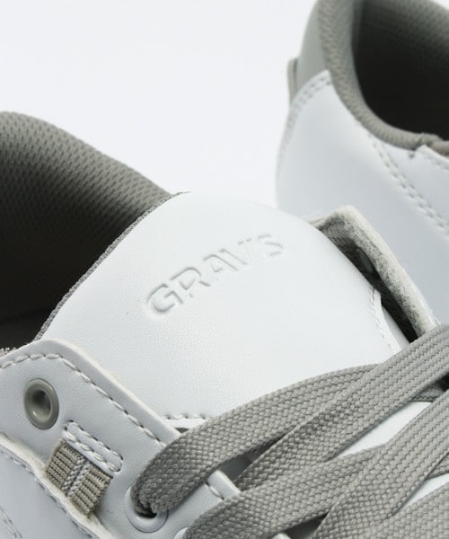GRAVIS(グラヴィス)の「メンズ グラビス ターマック ホワイト GRAVIS TARMAC MNS WHITE/GRAY(スニーカー・メンズ・ホワイト・26cm/26.5cm/27cm/27.5cm/28cm)」の7枚目の写真