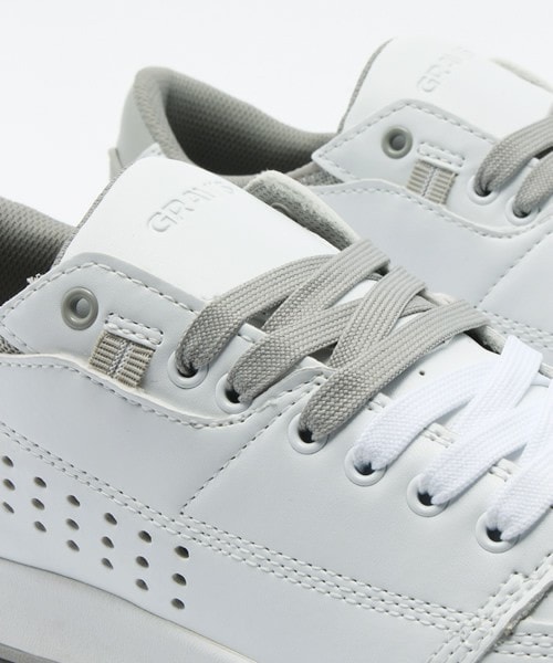 GRAVIS(グラヴィス)の「メンズ グラビス ターマック ホワイト GRAVIS TARMAC MNS WHITE/GRAY(スニーカー・メンズ・ホワイト・26cm/26.5cm/27cm/27.5cm/28cm)」の6枚目の写真