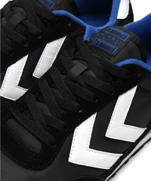 hummel（ヒュンメル）の「ユニセックス ヒュンメル リフレックス トリコ Hummel Reflex Low HM63781（スニーカー・メンズ・ホワイト/ブラック/グレー/ネイビー・23cm/24cm/25cm/26.5cm/27cm/28cm/22.5cm）」の10枚目の写真
