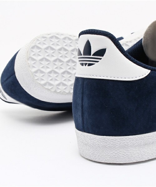 adidas（アディダス）の「ユニセックス アディダス ガッツレー ガゼル ネイビー adidas GAZZELE OG Q21600（スニーカー・メンズ・ネイビー・23cm/23.5cm/24cm/24.5cm/26.5cm/27cm/27.5cm/28cm/28.5cm/29cm）」の8枚目の写真