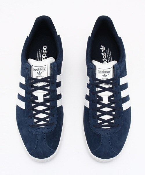 adidas（アディダス）の「ユニセックス アディダス ガッツレー ガゼル ネイビー adidas GAZZELE OG Q21600（スニーカー・メンズ・ネイビー・23cm/23.5cm/24cm/24.5cm/26.5cm/27cm/27.5cm/28cm/28.5cm/29cm）」の9枚目の写真