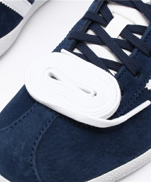 adidas（アディダス）の「ユニセックス アディダス ガッツレー ガゼル ネイビー adidas GAZZELE OG Q21600（スニーカー・メンズ・ネイビー・23cm/23.5cm/24cm/24.5cm/26.5cm/27cm/27.5cm/28cm/28.5cm/29cm）」の10枚目の写真