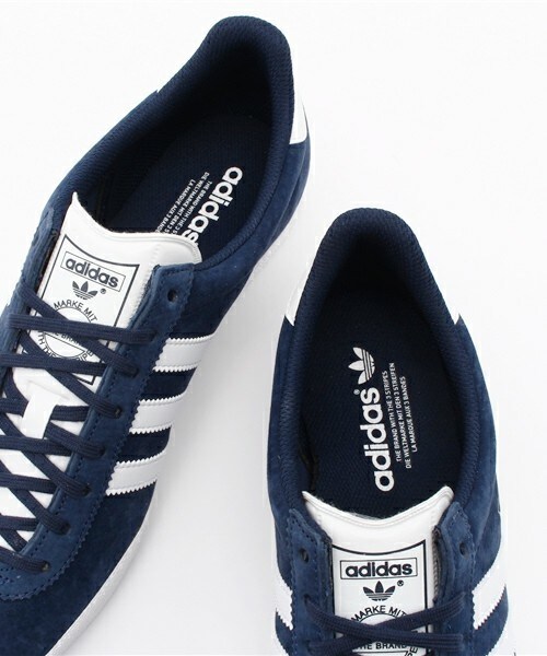 adidas（アディダス）の「ユニセックス アディダス ガッツレー ガゼル ネイビー adidas GAZZELE OG Q21600（スニーカー・メンズ・ネイビー・23cm/23.5cm/24cm/24.5cm/26.5cm/27cm/27.5cm/28cm/28.5cm/29cm）」の7枚目の写真