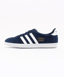 adidas | ユニセックス アディダス ガッツレー ガゼル ネイビー adidas GAZZELE OG Q21600(スニーカー)