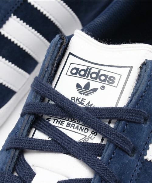 adidas（アディダス）の「ユニセックス アディダス ガッツレー ガゼル ネイビー adidas GAZZELE OG Q21600（スニーカー・メンズ・ネイビー・23cm/23.5cm/24cm/24.5cm/26.5cm/27cm/27.5cm/28cm/28.5cm/29cm）」の6枚目の写真