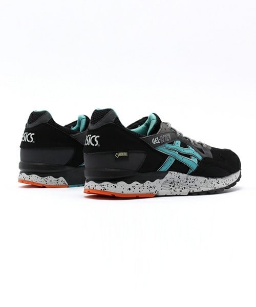 ASICS（アシックス）の「メンズ アシックスタイガー ゲルライト asics Tiger GEL-LYTE V TH429Y 9089（スニーカー・メンズ・ブラック・26cm/26.5cm/27cm/27.5cm/28cm/28.5cm/29cm）」の4枚目の写真