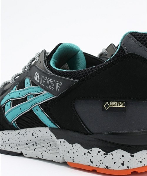 ASICS（アシックス）の「メンズ アシックスタイガー ゲルライト asics Tiger GEL-LYTE V TH429Y 9089（スニーカー・メンズ・ブラック・26cm/26.5cm/27cm/27.5cm/28cm/28.5cm/29cm）」の7枚目の写真