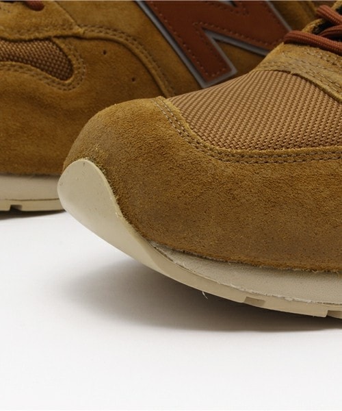 NEW BALANCE（ニューバランス）の「メンズ ニューバランス スニーカーブーツ ハイカット new balance MRH996 BR BT（スニーカー・メンズ・ブラック/ブラウン・26cm/26.5cm/27cm/27.5cm/28cm）」の7枚目の写真