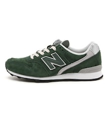 NEW BALANCE | ウィメンズ ニューバランス オレンジ グリーン new balance WR996 LA LC(スニーカー)