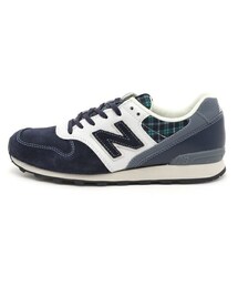 NEW BALANCE | ウィメンズ ニューバランス タータンチェック new balance WR996 NP(スニーカー)